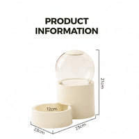 Cat Food Bowl for Everyday Pet Feeding