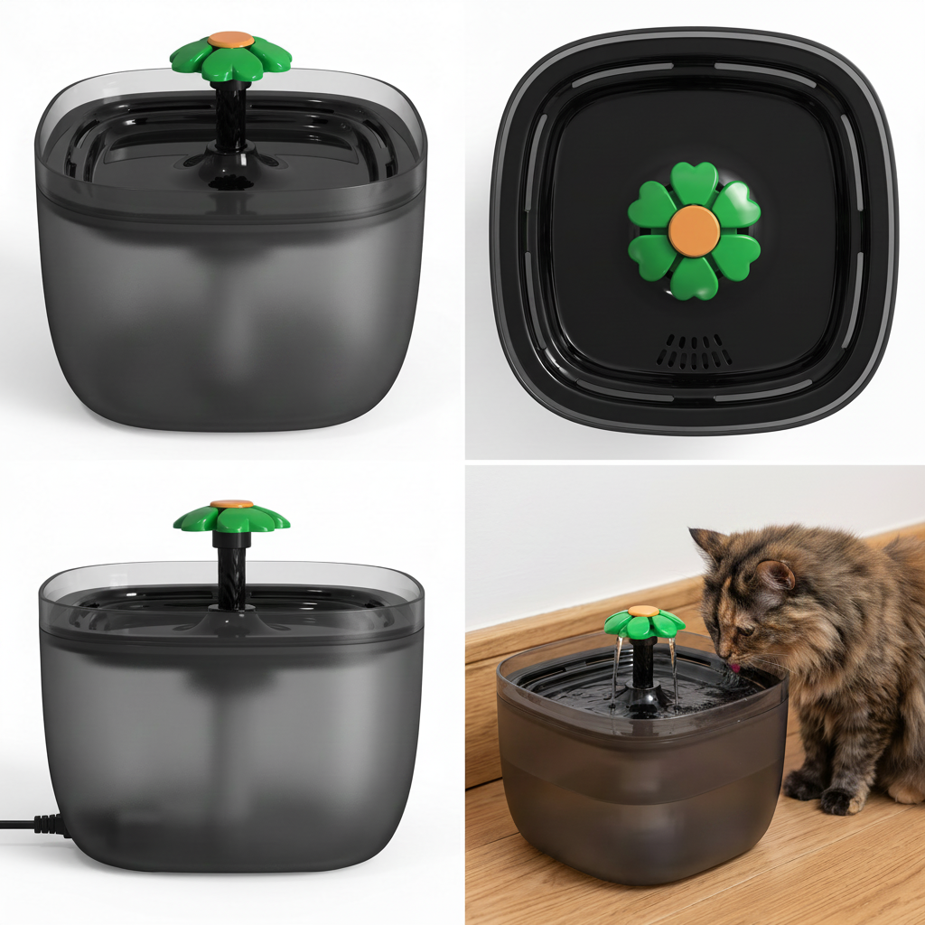 Cat Fountain Filter Element For Water Circulation System