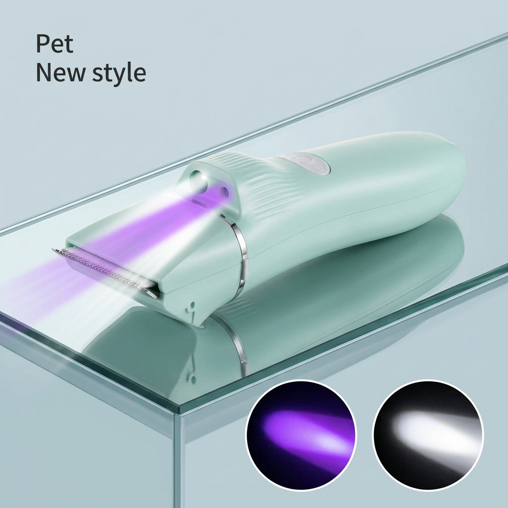Cat hair grooming tool for trimming and regular coat care