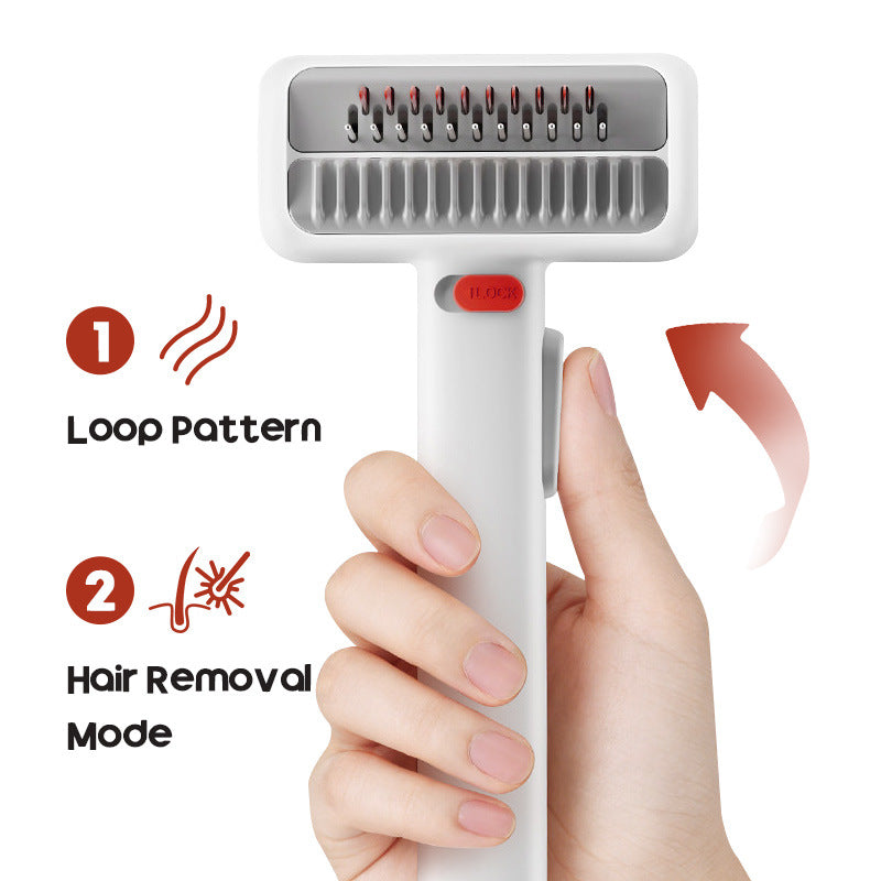 Cat Hair Removal Comb for Loose Fur and Coat Grooming
