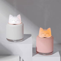Cute cat cool mist humidifier for bedroom