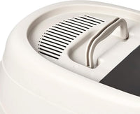 Cat Litter Box Easy Clean Removable Lid Design for Hygiene