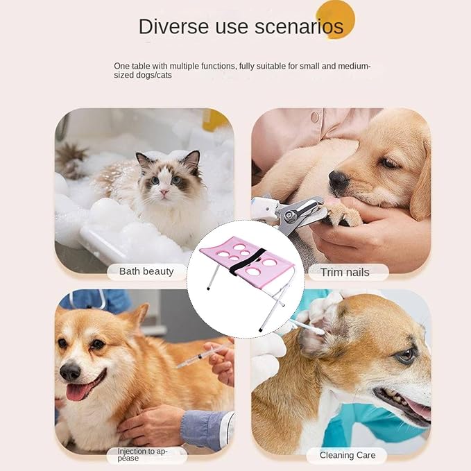 Cat Nail Care Sling for Supervised Grooming Sessions