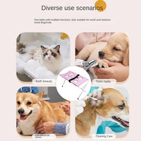 Cat Nail Care Sling for Supervised Grooming Sessions