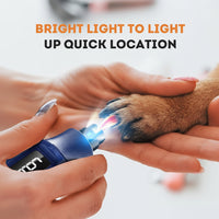 Electric Cat Nail Grinder with Stainless Steel Grinding Head