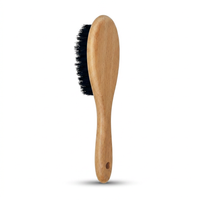 Cat Shedding Brush Wooden Handle Daily Grooming Tool