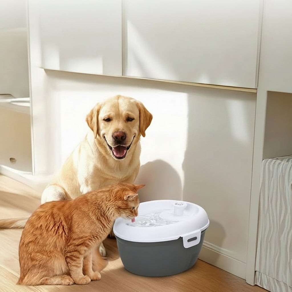 Cat Water Circulation Fountain With Quiet Operation System