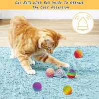 Catnip Cat Toy Balls for Indoor Cats and Kittens