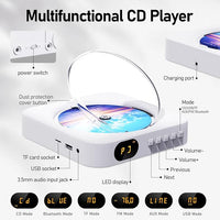 CD Player LED Display Control Panel View