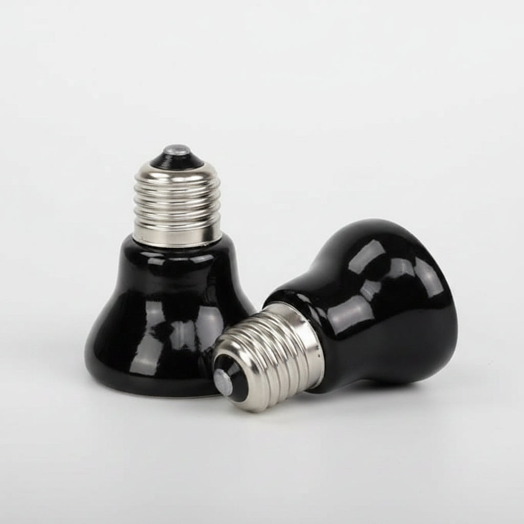 50W Ceramic Heat Emitter Reptile Heat Bulb for Terrarium