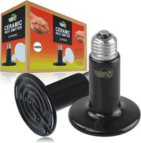 50W Ceramic Heat Emitter Reptile Heat Bulb for Terrarium