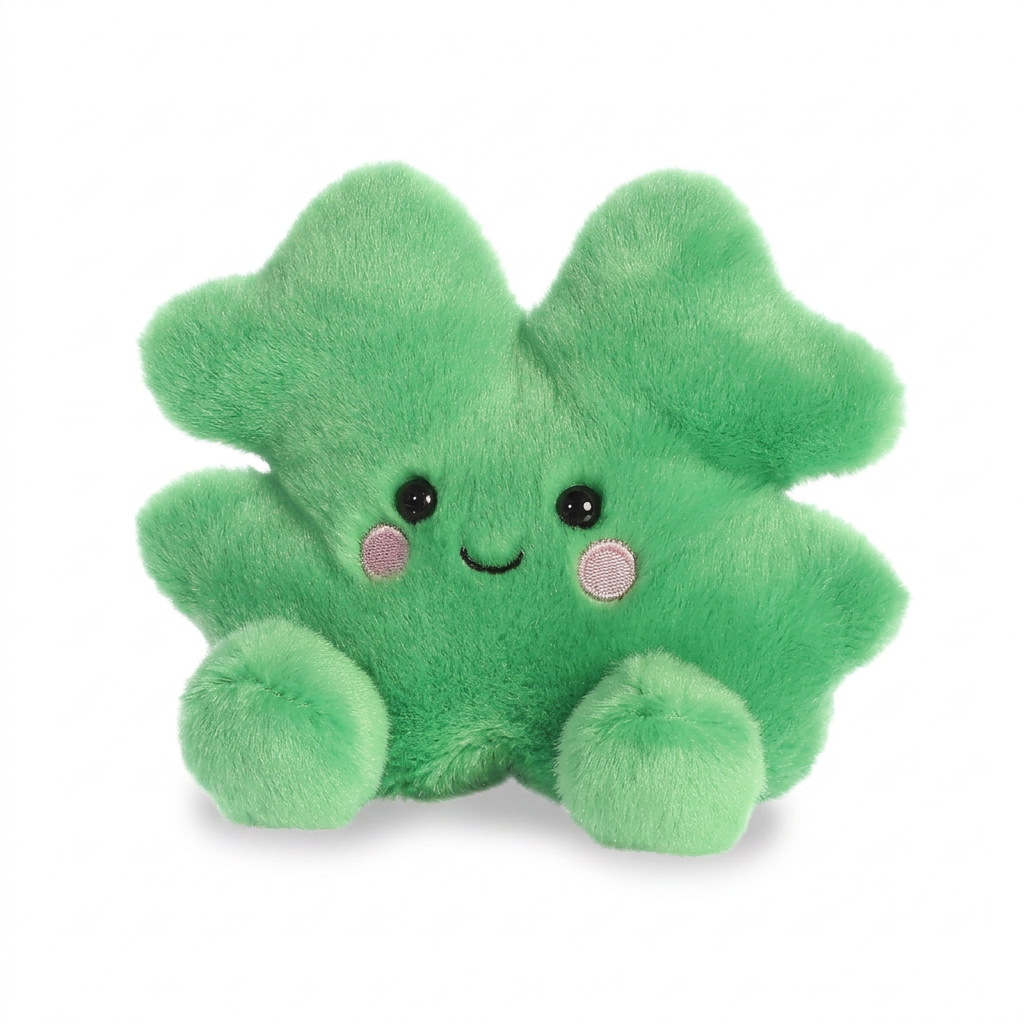 Chance Clover Palm Pals™ collectible stuffed animal plush