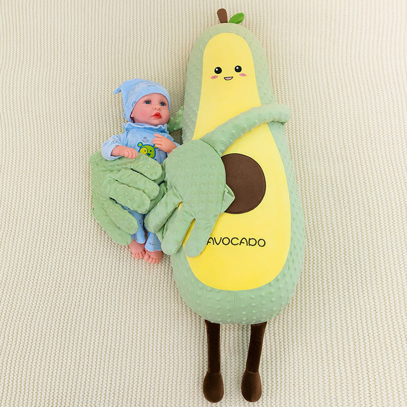 Character Patting Companion Pillow Side View