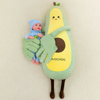 Character Patting Companion Pillow Side View