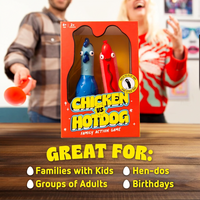 Chicken vs Hotdog game set for fun and laughter