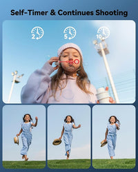 Small kids camera easy to hold for children photography