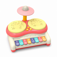 Children’s drum musical toy for rhythm learning and indoor play