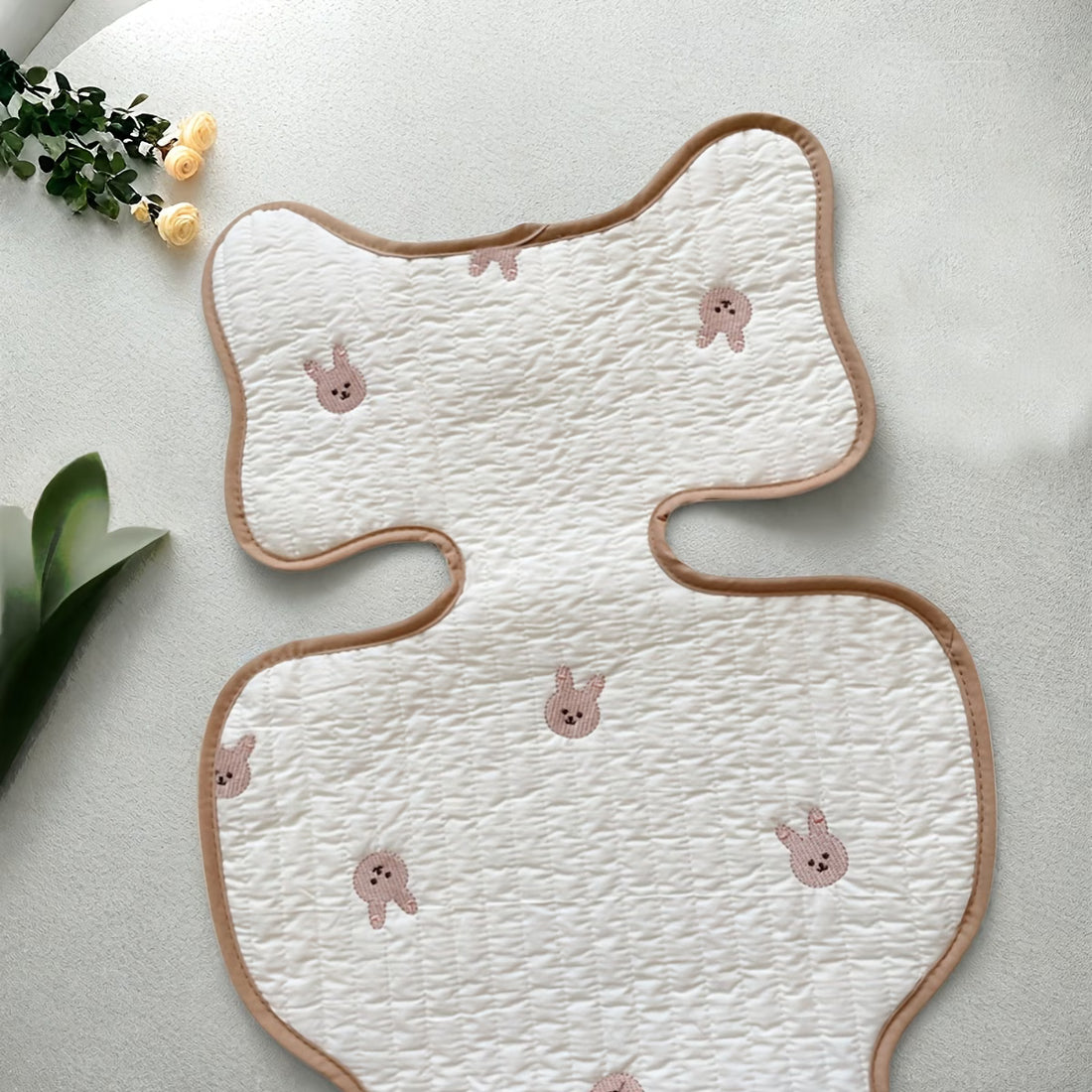 Children's stroller seat cushion soft infant seat pad