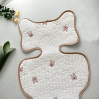 Children's stroller seat cushion soft infant seat pad