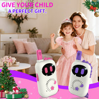 Children's walkie talkie for outdoor play