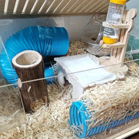 chinchilla and rabbit play tunnel for indoor pet exercise