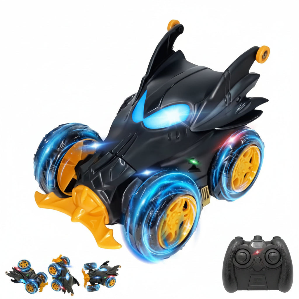 Christmas gift light up RC car for boys and girls