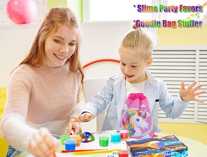 Christmas stocking stuffer slime toys for kids