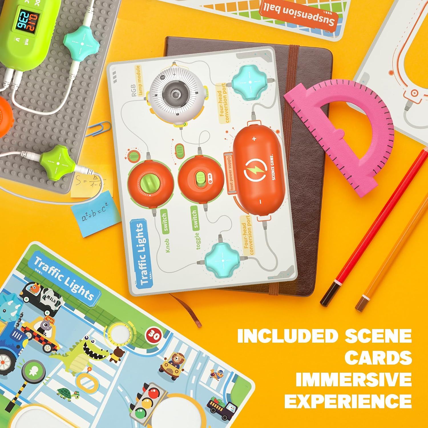 ircuit building science experiment kit for kids educational activities