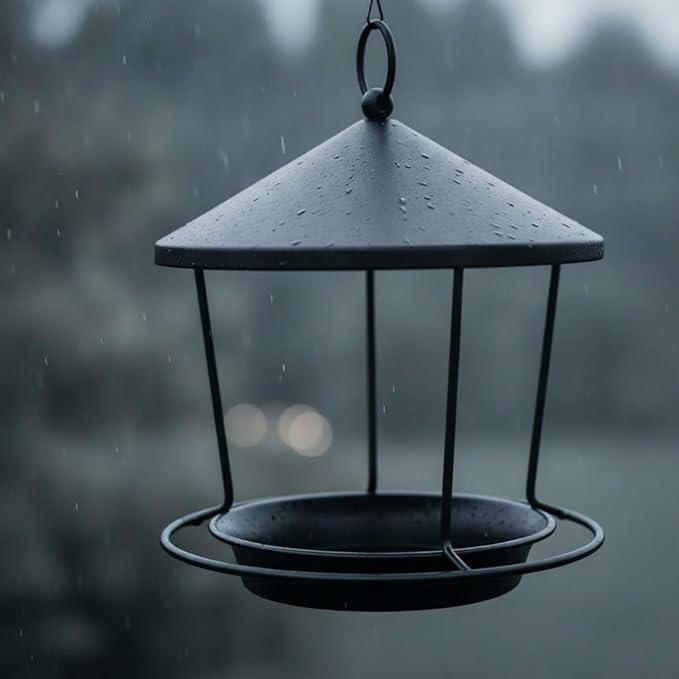 Circular Bird Feeding Ring for Outdoor Bird Feeding