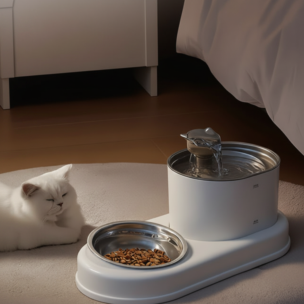 Circulating Pet Water Fountain for Cats and Dogs
