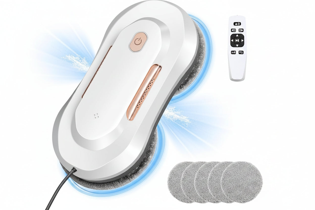CL3 automatic window cleaning robot for glass surfaces