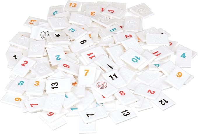 Classic rummy tile game for 2-6 players