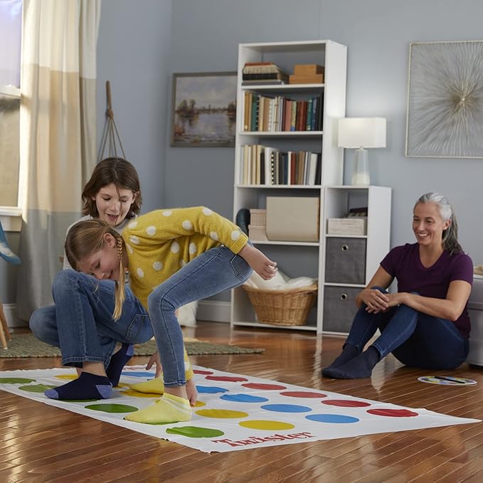 Classic Twister game mat for physical play