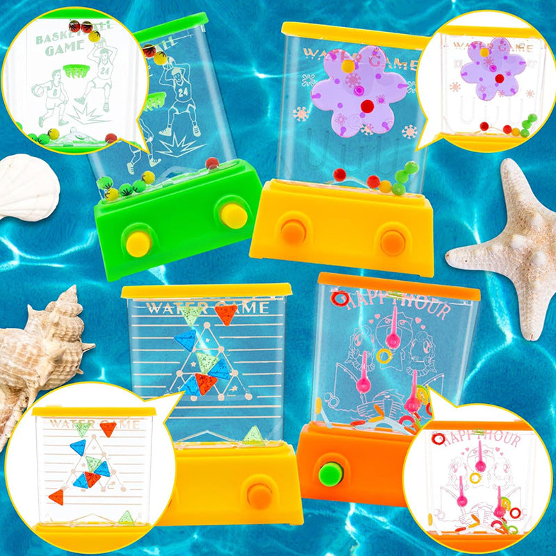 Classic water ring travel toy for casual play and gifting