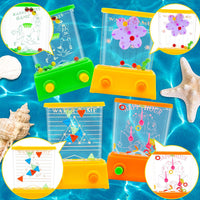Classic water ring travel toy for casual play and gifting