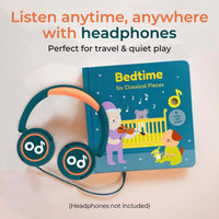 Classical music book for babies with relaxing melodies