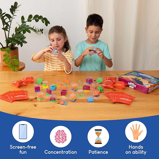 Puzzle cubes as classroom prizes, rewards for kids aged 3-8