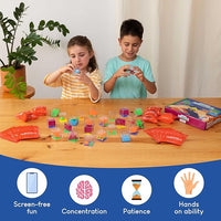 Puzzle cubes as classroom prizes, rewards for kids aged 3-8