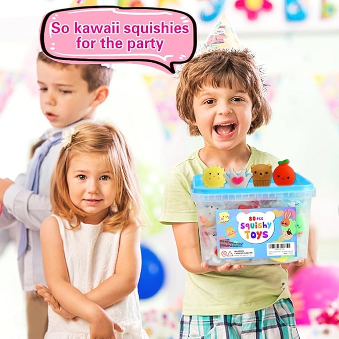 Squishy toys for classroom prizes and treasure box rewards