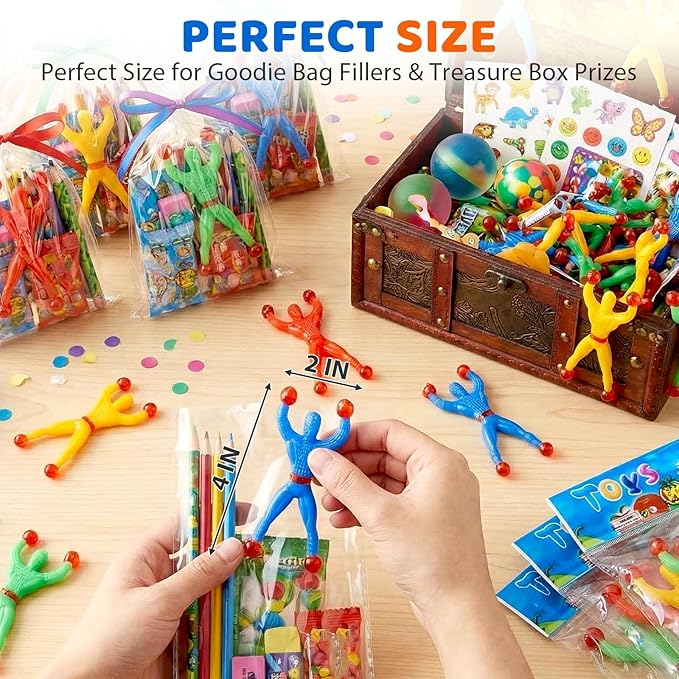 Classroom rewards with stretchy wall climbers, interactive toys for kids