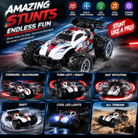 Climbing RC car for outdoor play