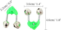 Clip-On Fishing Rod Bell for Bite Detection