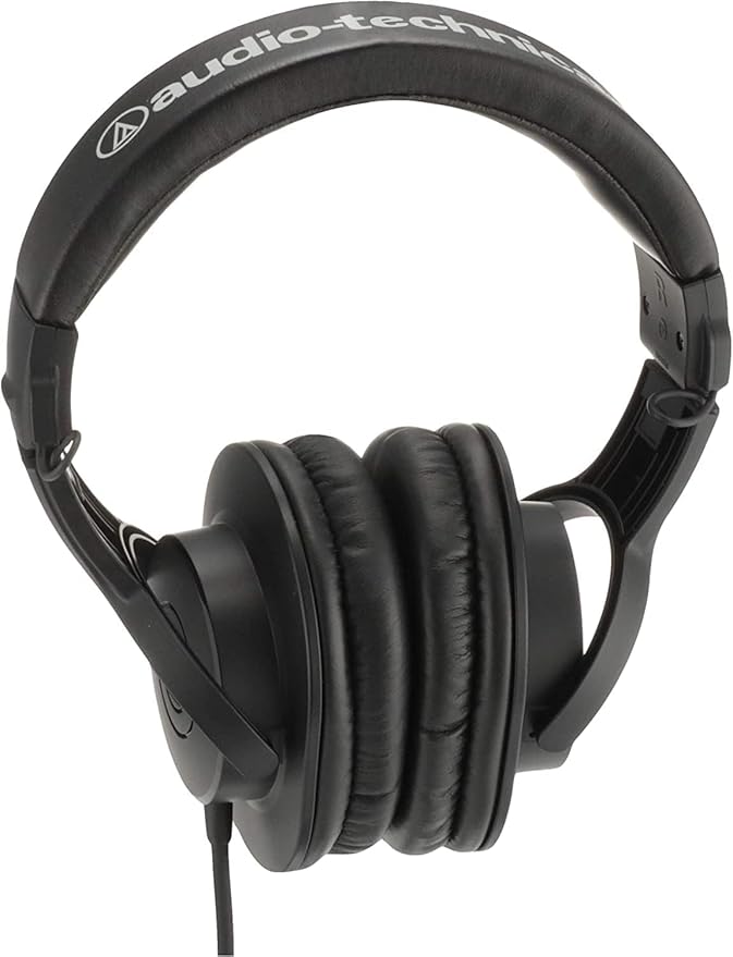 closed-back studio headphones for recording and sound isolation