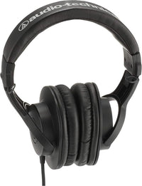 closed-back studio headphones for recording and sound isolation