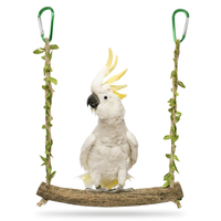 parrot rope swing cage toy for climbing and exercise