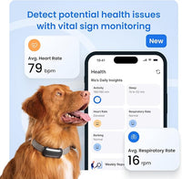 Collar attachment design for pet location tag