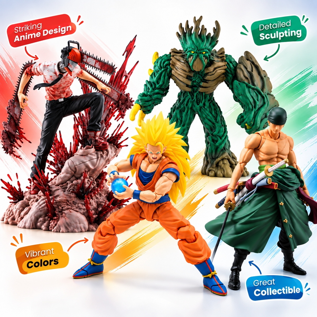 Action Figures Bundle