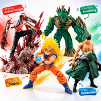 Collectible action figure set featuring fantasy and warrior character designs