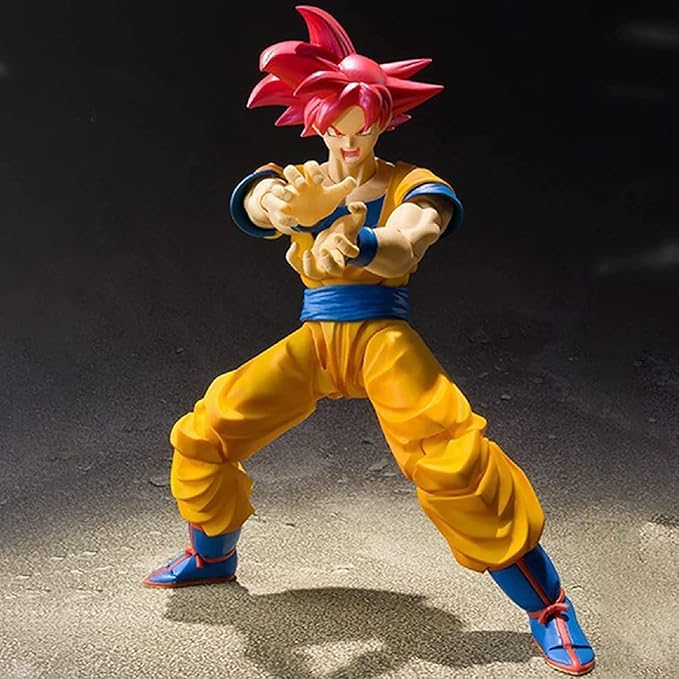 Collectible action figure with accessories for display and play