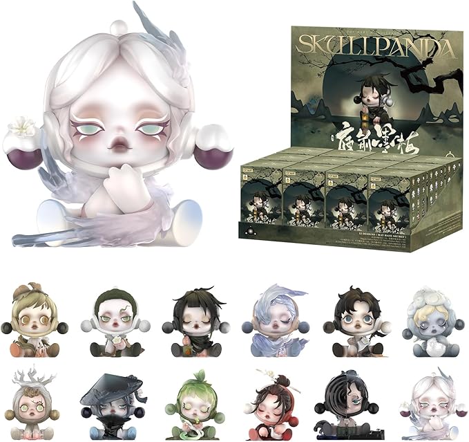 Collectible figure home decoration toy for desk display